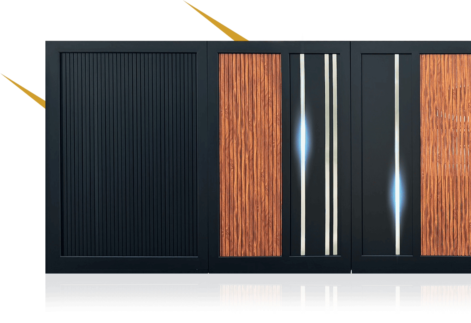 Trackless Autogate Supplier In Malaysia | Golden Top