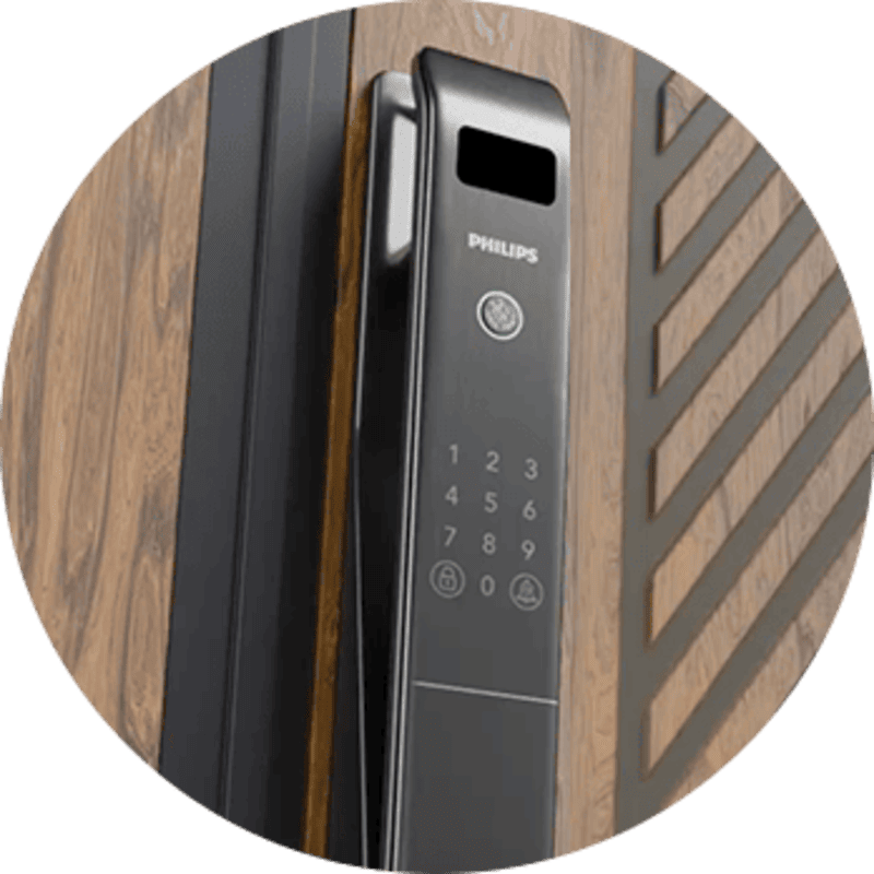 Digital lock system for Timber series