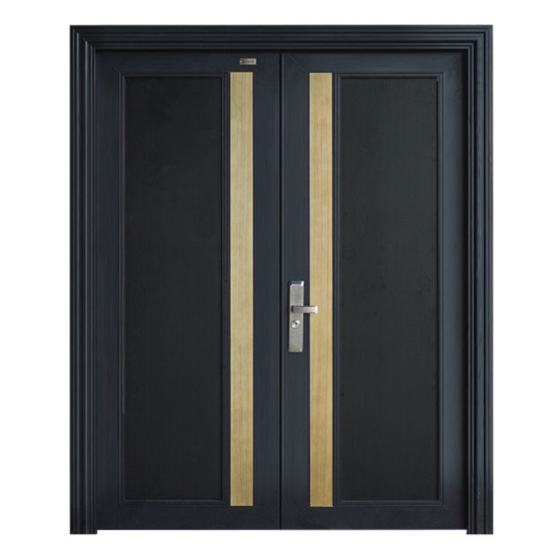 Golden Top’s aluminium security doors