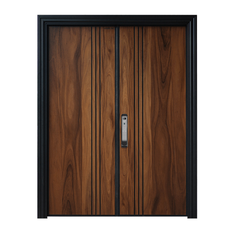 Golden Top’s timber security doors
