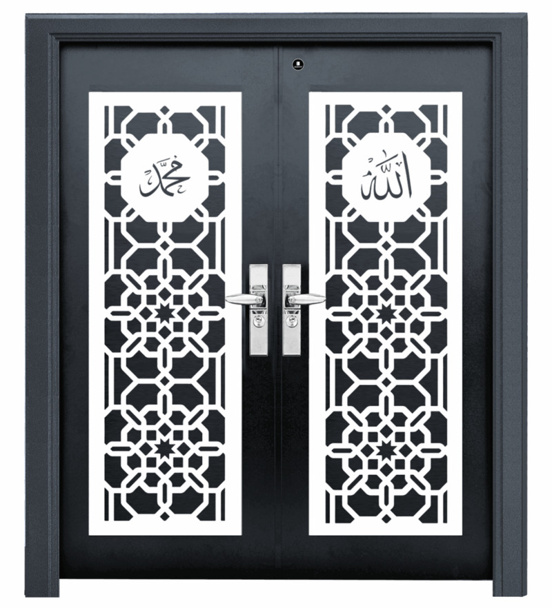 Security doors for Muslim households