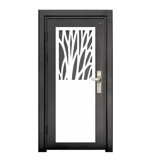 Deluxe Series Half Plate Mild Steel 086