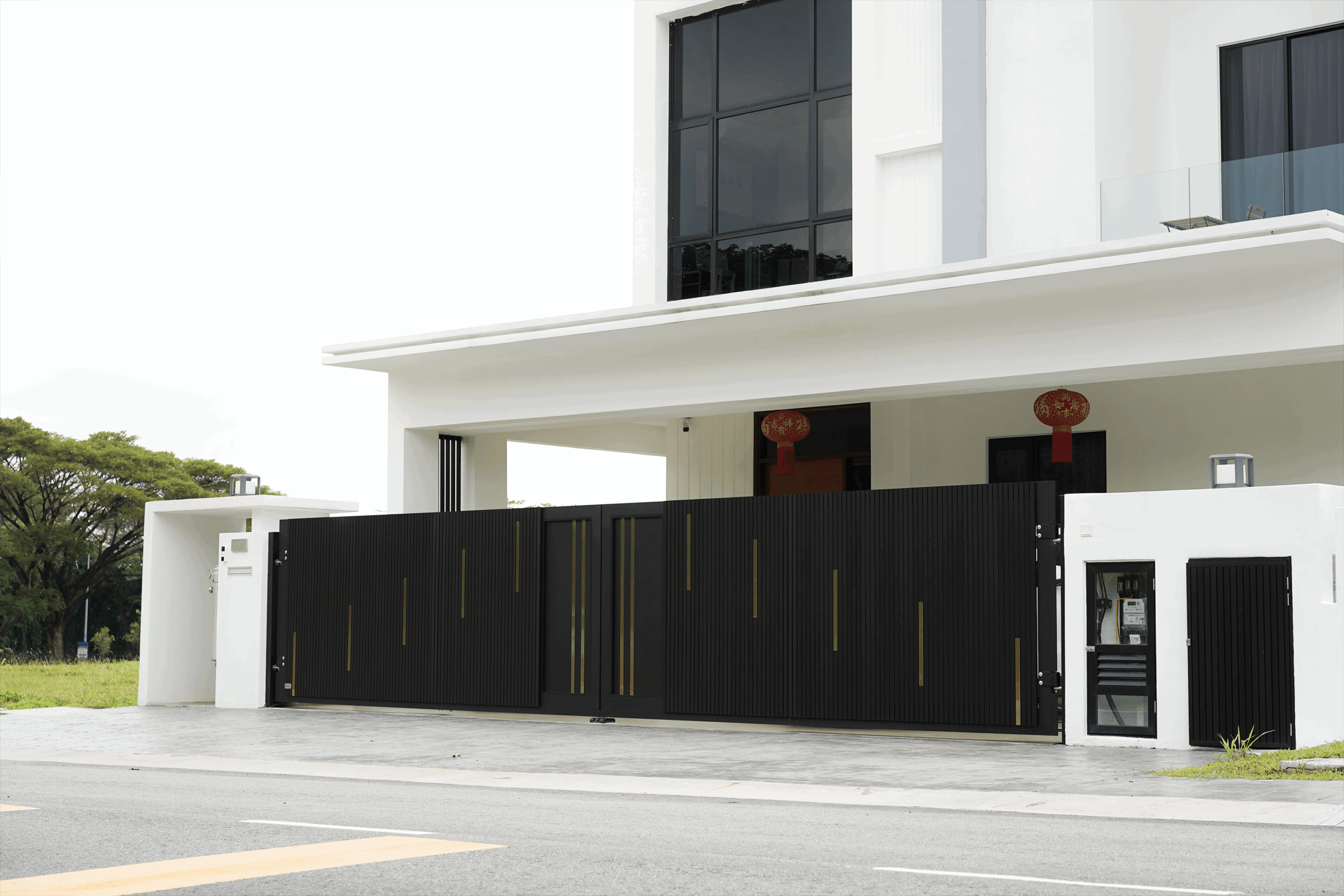 Premium Pro Plus Trackless Auto Gate 1.2