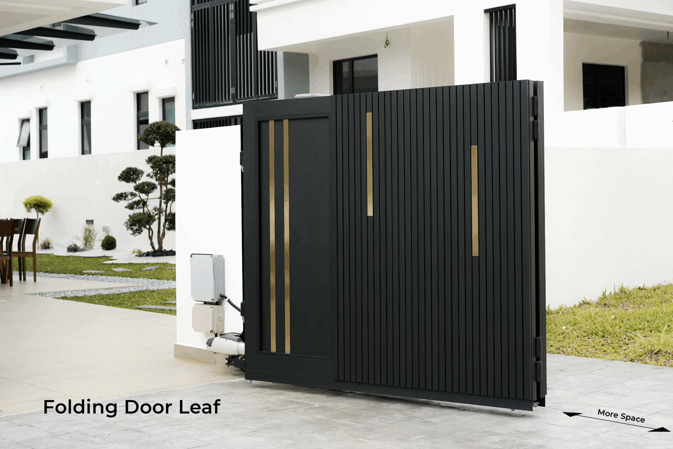 Premium Pro Plus Trackless Auto Gate 1.7.2