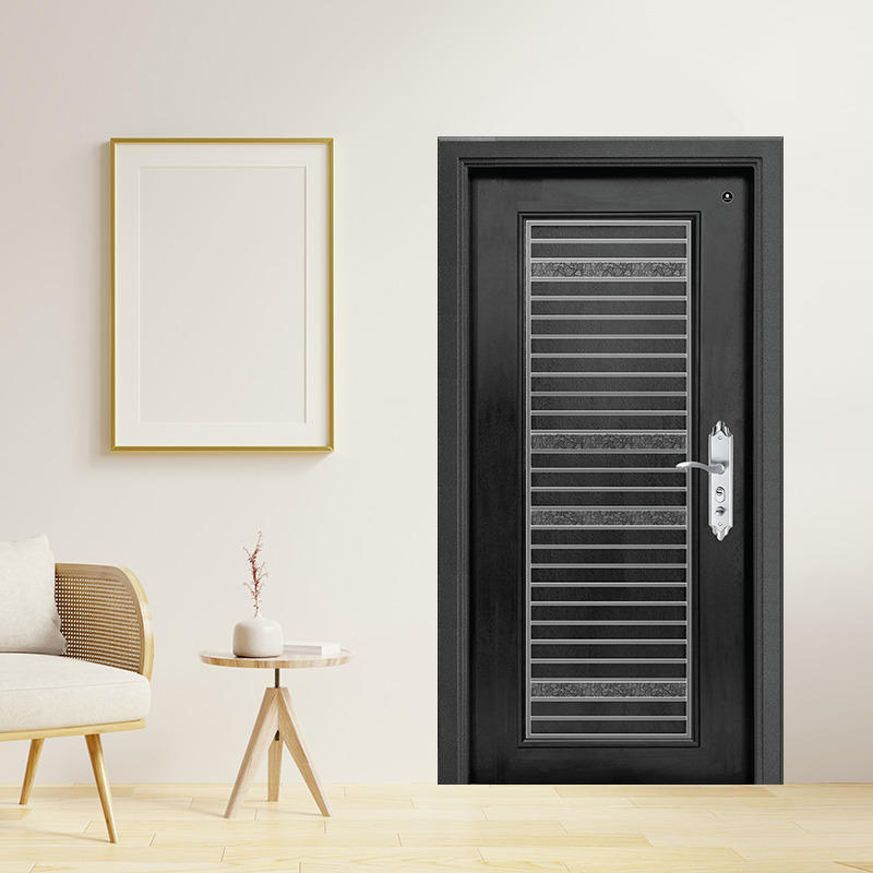 Golden Topโs customisation and personalisation on security doors based on customersโ needs