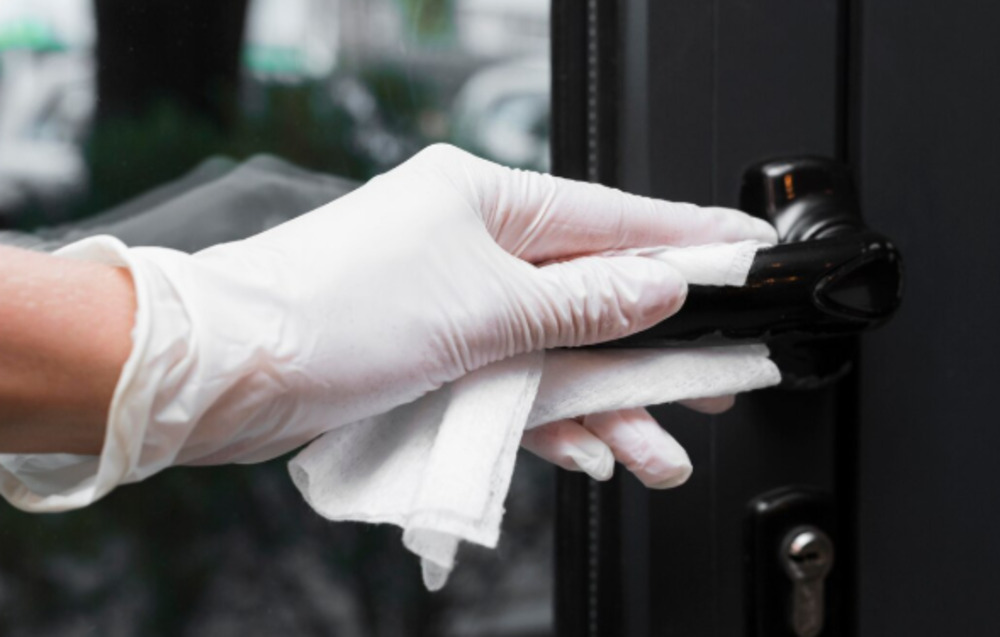 Tips on cleaning and maintaining your security door