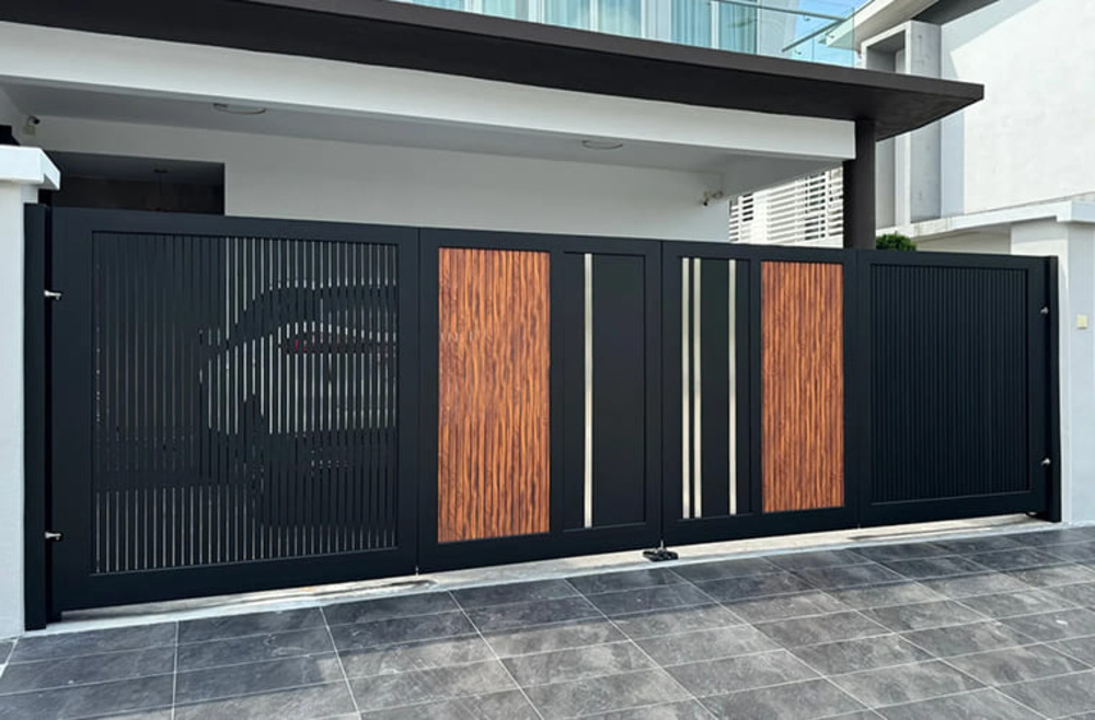 Golden Topโs low maintenance automatic gates