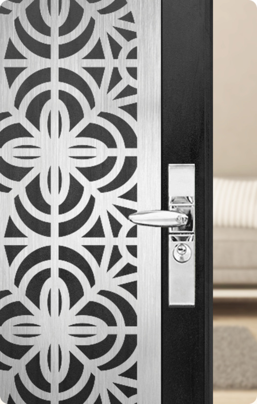 Security, design and durability of safety doors
