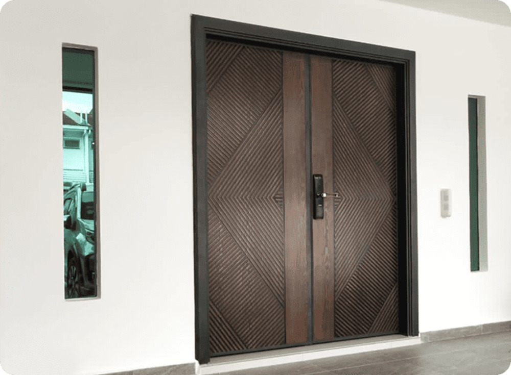 Security doors for better safety