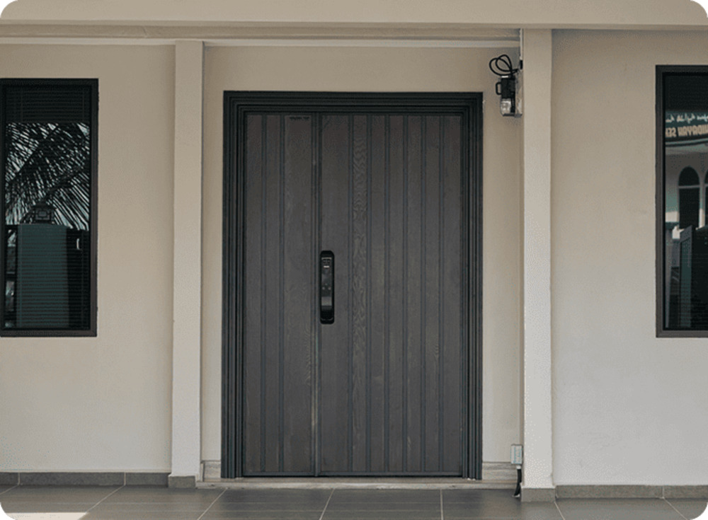 Upgrade home safety with Golden Top security doors